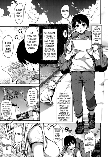 Boku wa Minna no Kanrinin | I Am Everyone's Landlord Ch. 1-2 hentai