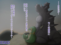 Nidoking and the virgin Snivy hentai