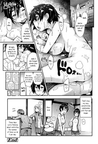 Anoko to Iikoto Ch.1-7 hentai