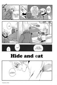 Hide and eat hentai