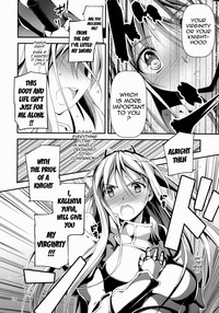 The Salary Man in Black and the Knight Yufia hentai