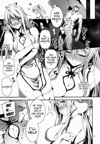 The Salary Man in Black and the Knight Yufia hentai