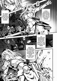 The Salary Man in Black and the Knight Yufia hentai