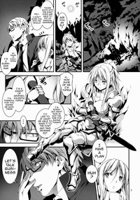 The Salary Man in Black and the Knight Yufia hentai