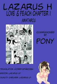 Love & Peach Ch. 1-4 END hentai