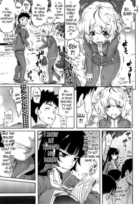 Love & Peach Ch. 1-4 END hentai