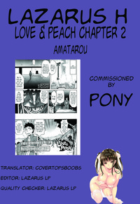 Love & Peach Ch. 1-4 END hentai