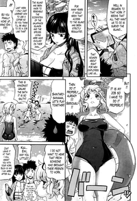 Love & Peach Ch. 1-4 END hentai