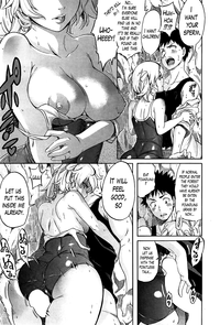 Love & Peach Ch. 1-4 END hentai