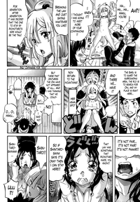 Love & Peach Ch. 1-4 END hentai