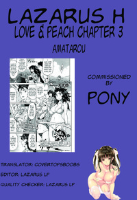 Love & Peach Ch. 1-4 END hentai