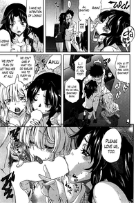 Love & Peach Ch. 1-4 END hentai