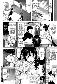 Love & Peach Ch. 1-4 END hentai