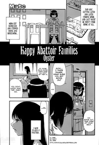 Tojou no Danran | Happy Abattoir Families Ch. 1-9 hentai