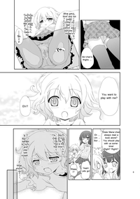 Jiichu! 3 Girl Masturbation Addiction hentai