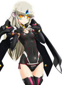 Elsword CodeNemesis swimsuit hentai