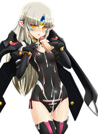 Elsword CodeNemesis swimsuit hentai