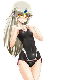 Elsword CodeNemesis swimsuit hentai