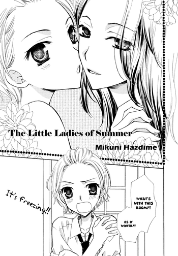 Natsu no Ojousan-tachi | The Little Ladies of Summer hentai