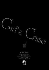 Girl's Crime hentai