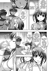 Inyouchuu ShokuHarami Ochiru Shoujo-tachi Ch. 4 hentai