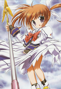 Nanoha san. +Fate-chan. Full Color Soushuuhen hentai