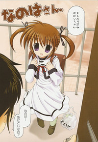 Nanoha san. +Fate-chan. Full Color Soushuuhen hentai