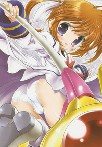 Nanoha san. +Fate-chan. Full Color Soushuuhen hentai