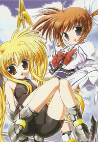 Nanoha san. +Fate-chan. Full Color Soushuuhen hentai