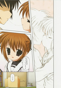 Nanoha san. +Fate-chan. Full Color Soushuuhen hentai