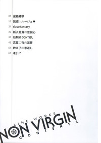 NON VIRGIN 【Limited Edition】 CHRONICLESIDE:MELON + NON VIRGIN LINE WORKS + Postcard hentai