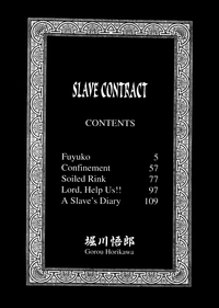 Reizoku Keiyakusho - Slave Contract hentai