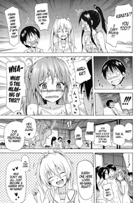 Natsumitsu x Harem! Ch. 1-4 hentai