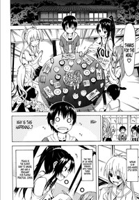 Natsumitsu x Harem! Ch. 1-4 hentai