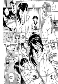 Natsumitsu x Harem! Ch. 1-4 hentai