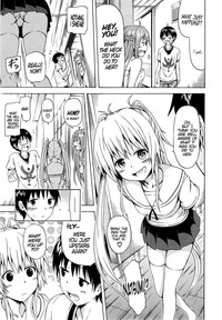 Natsumitsu x Harem! Ch. 1-4 hentai