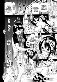 Natsumitsu x Harem! Ch. 1-4 hentai