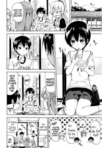 Natsumitsu x Harem! Ch. 1-4 hentai