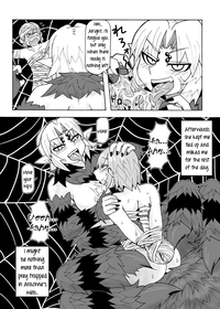 Arakune-san to Seikatsu | Living with Arachne hentai