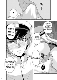 Omorashi Bismarck 2 hentai