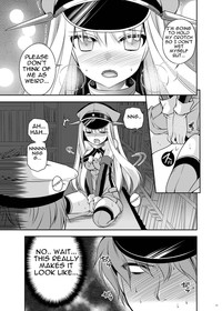 Omorashi Bismarck 2 hentai