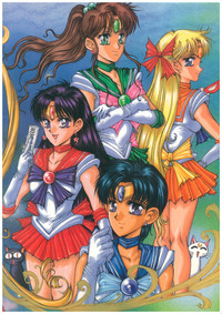 DZ Sailor Moon 4 hentai