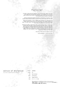 sence of distance hentai