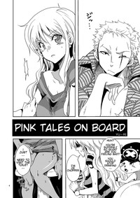 Senjou no Pink na Yomoyamabanashi | Pink Tales On Board hentai
