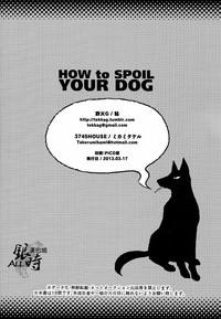 HOW to SPOIL YOUR DOG hentai