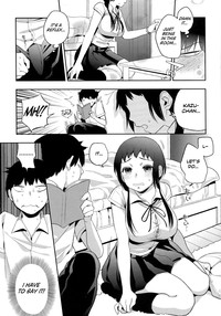 Boku dake no Yuuyami Ch. 1-3 + Kazari hentai