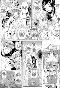 Sengoku Gakuen Senki Nobunaga!Genteiban | Sengoku Academy Fighting Maiden Nobunaga!Ch. 1-7 hentai