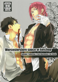 Worcestershire sauce or ketchup hentai