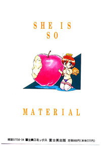 Material Lady hentai