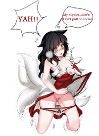"Enemy Ahri and Our Ahri" by PD hentai